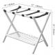 Folding luggage rack suitable for bedroom, hotel