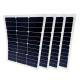 ETFE Solar Flexible Panels 150w 160w 250w 300w Thin Film Photovoltaic Solar Panels