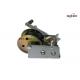 2000 Lb Manual Cable Winch / Color Zinc Plated Boat Trailer Winch With Strap