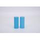 Blue Cylindrical Battery Cells 45g Rechargeable LiFePO4 Battery