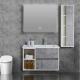 Ceramic Basin Bathroom Vanity Cabinets 16mm Plywood Bathroom Vanity