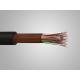 Unarmored Power Pvc Insulated Industrial Cables Copper / Aluminum Conductor 4 Cores