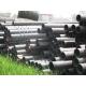 ASTM Black Carbon Seamless Steel Pipe Round Tube Mill Edged For Low Pressure