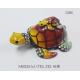 Mum & Baby Turtle metal trinket box turtle enamel metal jewelry box