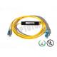 2mm Corning OS2 Cable Fiber Optic PLC Splitter , Passive Fiber Optic Splitter