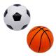 Toddler Game 6 Inches PVC Inflatable Balls Toys Plastic for Indoor Outdoor