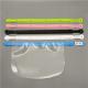 Different Color Protective Clear Plastic Face Shield  Splash Proof Anti Saliva