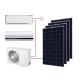 24000btu Generation Split Pv Direct Dc Inverter Air Conditioner Airconditioner Off Grid Mono Solar Panels 100% Solar Energy