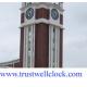 GPS based three 3 faces outdoor building clocks,movement mechanism for three 3 sided outdoor building clocks with GPS