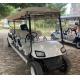 NEV Electric 10 Seater Golf Cart Kustom With Under Seat Storage