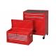 Friction Drawer Slides Tool Box Cabinet Combo , Rolling Tool Storage Chest Combo