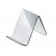 Premium Acrylic Easel Display Stand , Desk Top Clear Acrylic Book Holder