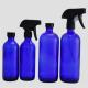 Multifunctional Amber Blue Glass Spray Bottles Thickened 230ML 500ML