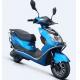Steel Frame Pedal Assisted Electric Scooter / Moped 800W Motor Solid Tires 6-8h Charging Time