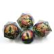 Handmade Resin Quicksand Ball Dice Polished Set Of 7 Role Playing Accessories Large Board