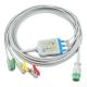 Biolight Q3 ECG Cable For Biolight Q5 A Q S Series 3 Lead IEC Grabber In Oximax Tech