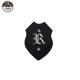 R Letter Royal Custom Embroidered Patches No Minimum 3D Any Shape Available