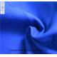 Royal Blue Plain Fire Retardant Fabric / Flame Resistant Textiles Light Weight