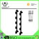 Vertical Barbell Storage Rack , Barbell Weight Rack Cast Iron Material
