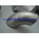 45 Degree 90 Degree Stainless Steel Elbow 1” 12” SCH10S To SCH40S SCH80S