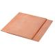0.5mm Red Copper Plate 10-2500mm C10100 C12000 Copper Sheet Smooth Surface