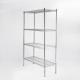 35 Inch 150kgs 1600mm 6 Shelf Storage Wire Shelves Shelf Metal Shelving