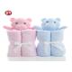 Wholesale Baby Blankets, Animal Design Baby Blankets With Plush Toys