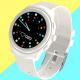 Quartz 0.49 Inches IP67 OLED Smart Watch ABS Body 40mAh Battery