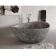 Granite Juparana Grey Natural Stone Bathtub Standard Size 160 X 90 Cm For Bathroom