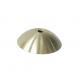 Metal Cone LED Lights Accessories , Micro Machining Metal Spinning Parts Electroplating