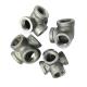 Cast 3 Way Side Outlet Tee Malleable Corner Pipe Fittings