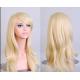 32 Humen Synthetic  Wigs Normal Lace Single Bleached Knots