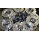 Stainless Steel Flange 304 Welded Flat Welding Flange Sheet Forging Gb Flange Plate Custom Non-Standard Flange PN10