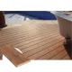 Composite with No Plastic Feel Solid Composite Decking Product