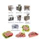 1/6 Automatic Sausage Production Line Machinery Pneumatic Hydraulic