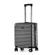8x Spinner Wheel 210D Polyester Carry On Trolley Luggage