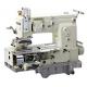 12-needle Flat-bed Double Chain Stitch Sewing Machine for simultaneous shirring FX1412PQ