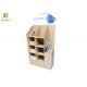 Umbrella Point Of Sales Cardboard Display Stand , 4 Tier Cardboard Display Fixtures