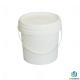 Round Recyclable 2.5 Litre Bucket With Lid And Handle Customized