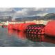 Eva Marine Polyurethane Foam Filled Fender Anti - Collision For Ship Decking