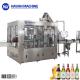 Automatic 0-2L Beer Sparkling Drink  Glass Bottle Filling Bottling Machine