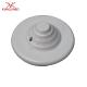 Mini UFO Shoplifting Deactivate EAS Security Tags With Alarms Clothing Store Alarms Grey White