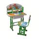 Children Study Table And Chair For High School Students Metal  Iso9001