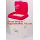 PP Medical Sharp Containers 5L Waste Container, Medical Sharps Square Sterile Container, Plastic medical disposal bin bo