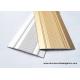 Bronze Aluminium Floor Trims / Flat Floor Threshold 50 mm x 90 mm / 2700 mm