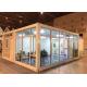 Safe Comfortable Pre Built Container Homes As Conference Room / Reception Office