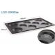 Rk Bakeware China-Rational Combi Oven Gastronorm Gn1/1 Aluminum Nonstick Burger Tray