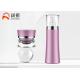 Cosmetic Pump EDM Face Lotion Bottle And Cream Jar Acrylic Double Wall Waist