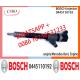 BOSCH Common fuel Rail Injector 0445110191 0445110192 0986435114 A6470700087 0986435113 for Mercedes-Benz 2.2CDi/2.0CDi
