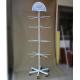 TUV Multifunctional Height 1500mm Rotating Display Stand For Jewelry